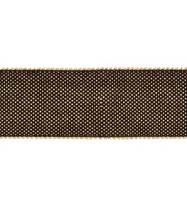 Asara Braid 40mm Trimming by Houles Brun Asara Braid 40mm Trimming by Houles Brun