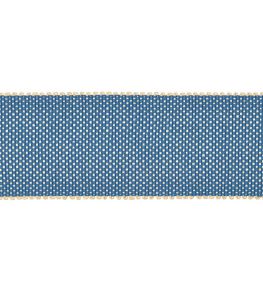 Asara Braid 40mm Trimming by Houles Indigo Asara Braid 40mm Trimming by Houles Indigo