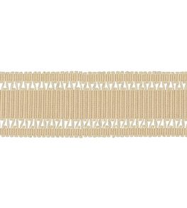 Asara Raffia Braid 30mm Trimming by Houles Vanille