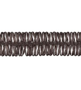 Asara Raffia Braid 33mm Trimming by Houles Brun