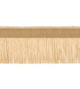 Asara Raffia Fringe 40mm Trimming by Houles Paille
