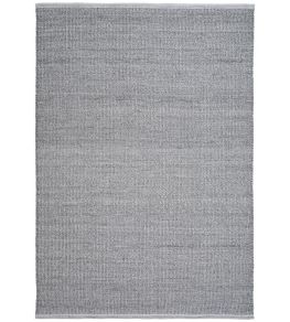 Ash Melange Rug by Linie Design Grey Ash Melange Rug by Linie Design Grey
