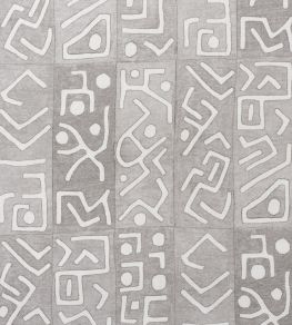 Ashanti Fabric by Andrew Martin Smoke