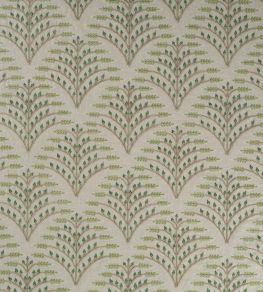 Ashbee Fabric by James Hare Green