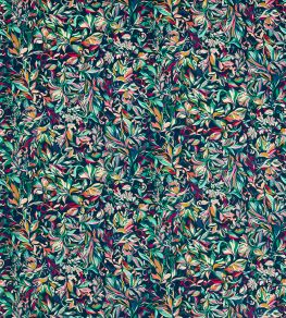 Ashbrook Velvet Fabric by Studio G Midnight Ashbrook Velvet Fabric by Studio G Midnight