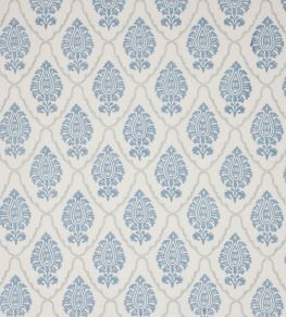Ashburn Fabric by Colefax and Fowler Blue Ashburn Fabric by Colefax and Fowler Blue
