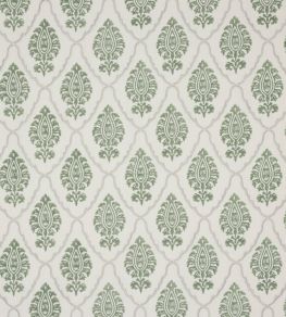 Ashburn Fabric by Colefax and Fowler Green Ashburn Fabric by Colefax and Fowler Green