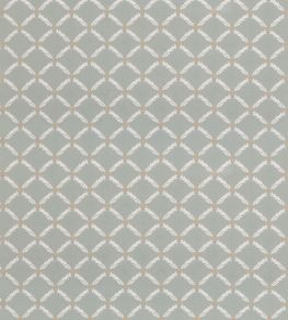 Ashbury Fabric by GP & J Baker Aqua Ashbury Fabric by GP & J Baker Aqua
