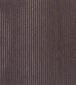 Ashby Stripe Fabric by Ralph Lauren Chocolate