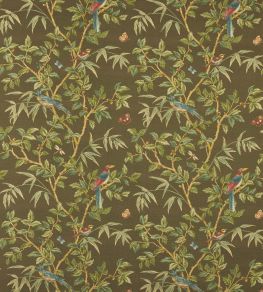 Ashdown Fabric by Colefax and Fowler Black Ashdown Fabric by Colefax and Fowler Black