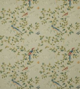 Ashdown Fabric by Colefax and Fowler Old Blue