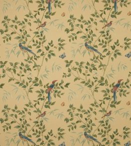 Ashdown Fabric by Colefax and Fowler Yellow Ashdown Fabric by Colefax and Fowler Yellow