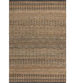 Asher Rug by Asiatic Black Asher Rug by Asiatic Black