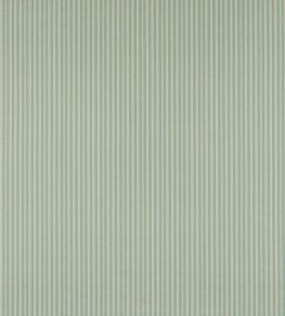Asher Stripe Fabric by Jane Churchill Aqua Asher Stripe Fabric by Jane Churchill Aqua
