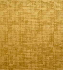 Dakota Fabric by Ashley Wilde Ochre