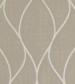 Romer Fabric by Ashley Wilde Taupe Romer Fabric by Ashley Wilde Taupe