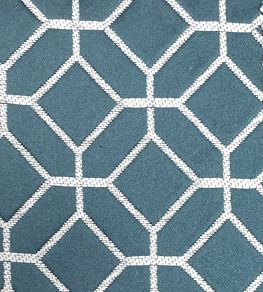 Lanark Fabric by Ashley Wilde Sky Lanark Fabric by Ashley Wilde Sky