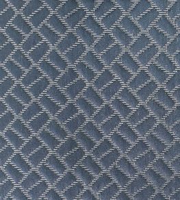 Moreton Fabric by Ashley Wilde Indigo
