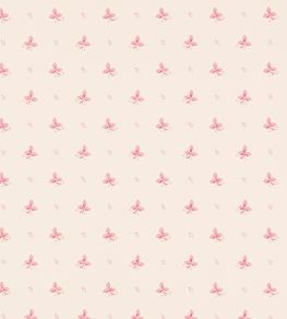 Ashling Wallpaper by Colefax and Fowler Raspberry