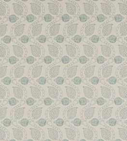 Ashmead Wallpaper by Colefax and Fowler Aqua Ashmead Wallpaper by Colefax and Fowler Aqua