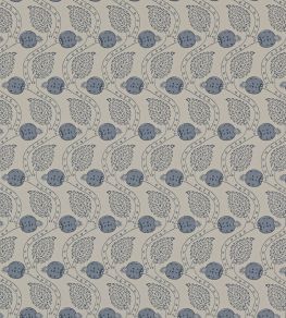 Ashmead Wallpaper by Colefax and Fowler Blue Ashmead Wallpaper by Colefax and Fowler Blue