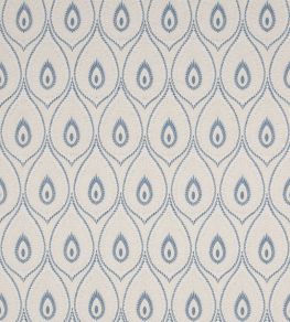 Ashmore Fabric by GP & J Baker Blue Ashmore Fabric by GP & J Baker Blue