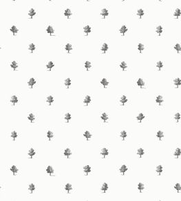 Ashton Wallpaper by Anna French Black & White