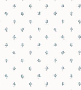 Ashton Wallpaper by Anna French Slate