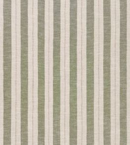 Asinara Fabric by Osborne & Little Moss/Gold Asinara Fabric by Osborne & Little Moss/Gold