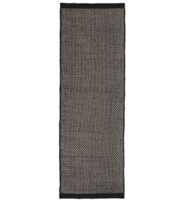 Asko Runner Rug by Linie Design Black