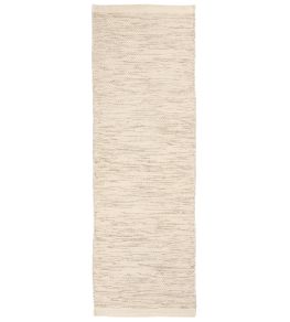 Asko Runner Rug by Linie Design Off-White