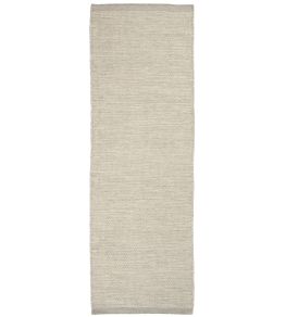 Asko Runner Rug by Linie Design Steel Asko Runner Rug by Linie Design Steel