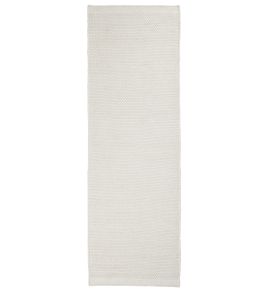 Asko Runner Rug by Linie Design White Asko Runner Rug by Linie Design White