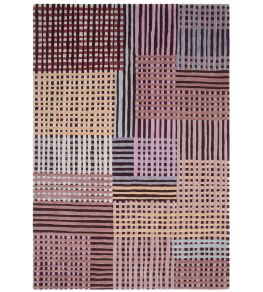 Aspect Rug by Asiatic Red Multi