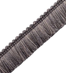 Aspen Brush Fringe Trimming by Samuel & Sons River Rock Aspen Brush Fringe Trimming by Samuel & Sons River Rock