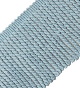 Aspen Bullion Fringe Trimming by Samuel & Sons Mist Aspen Bullion Fringe Trimming by Samuel & Sons Mist