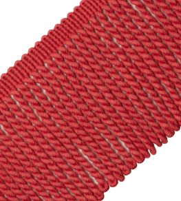 Aspen Bullion Fringe Trimming by Samuel & Sons Poppy Aspen Bullion Fringe Trimming by Samuel & Sons Poppy
