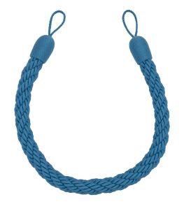 Aspen Cable Holdback Trimming by Samuel & Sons Blue Sky Aspen Cable Holdback Trimming by Samuel & Sons Blue Sky