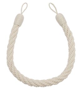 Aspen Cable Holdback Trimming by Samuel & Sons Canvas Aspen Cable Holdback Trimming by Samuel & Sons Canvas