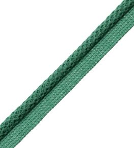 Aspen Cord With Tape Trimming by Samuel & Sons Pine Aspen Cord With Tape Trimming by Samuel & Sons Pine