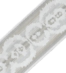 Aspen Ikat Border Trimming by Samuel & Sons Birch Aspen Ikat Border Trimming by Samuel & Sons Birch