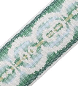 Aspen Ikat Border Trimming by Samuel & Sons Pine Aspen Ikat Border Trimming by Samuel & Sons Pine