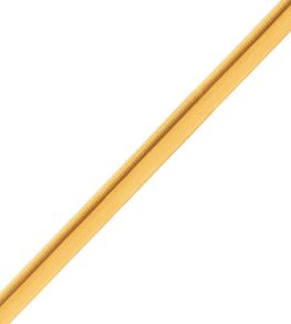 Aspen Piping Trimming by Samuel & Sons Golden Glow Aspen Piping Trimming by Samuel & Sons Golden Glow