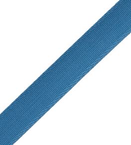 Aspen Ribbed Border Trimming by Samuel & Sons Blue Sky