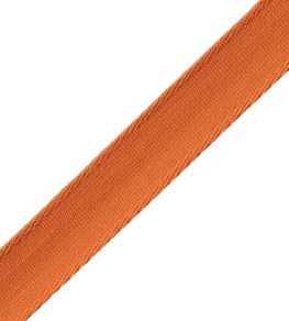 Aspen Ribbed Border Trimming by Samuel & Sons Marigold Aspen Ribbed Border Trimming by Samuel & Sons Marigold