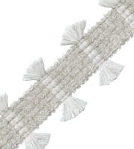 Aspen Tufted Border Trimming by Samuel & Sons Birch Aspen Tufted Border Trimming by Samuel & Sons Birch