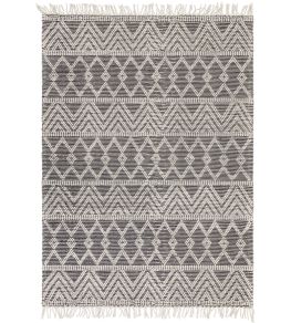 Asra Rug by Asiatic Black