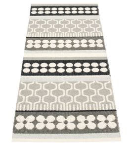 Asta Rug by Pappelina Warm Grey Asta Rug by Pappelina Warm Grey