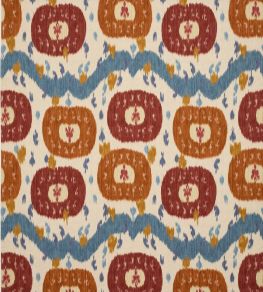 Astana Fabric by Manuel Canovas Brique