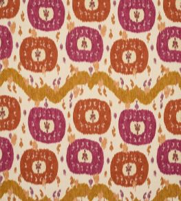 Astana Fabric by Manuel Canovas Rose Indien Astana Fabric by Manuel Canovas Rose Indien
